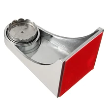 3 м магнитный держатель мыла на присоске жидкого мыла или ополаскивателя для Серебряный Для дома и сада бытовые товары Ванная комната продукты