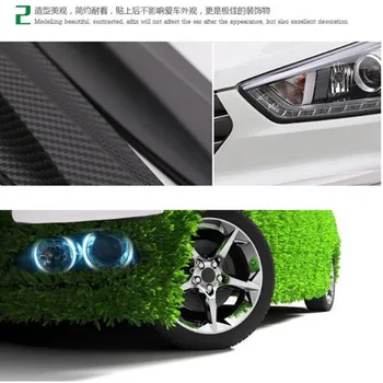 

2pcs Car Styling Bumper Anti-collision Strip Sticker For Infiniti EX 35 37 FX 50 35 45 Q30 QX30 QX4 QX50 QX56 QX60 QX70 QX80