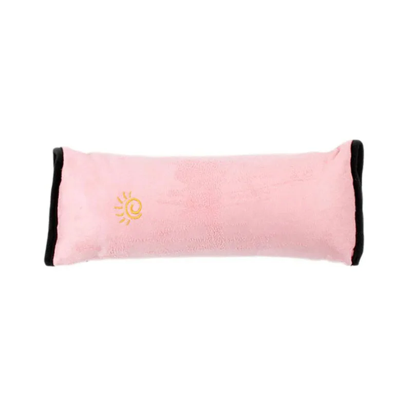 Vexverm Kids Seat Belt Pillow Car Seat Belt Plush Cushion Children kids Vehicle Shoulder Pad Headrest