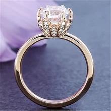 Geld Verliezen 90% Off! Fijne Sieraden Originele Natuurlijke 925 Zilveren Kleur Ringen 1ct Cz Ringen Voor Vrouwen Topaz Edelsteen Sieraden Ringen(China)