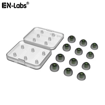 

In Ear Silicone Earphone Holder Replacement Silicone Earbud Tips for 5mm-7mm Inner Tips Sport Earphone in-Ear Earphones-12pcs