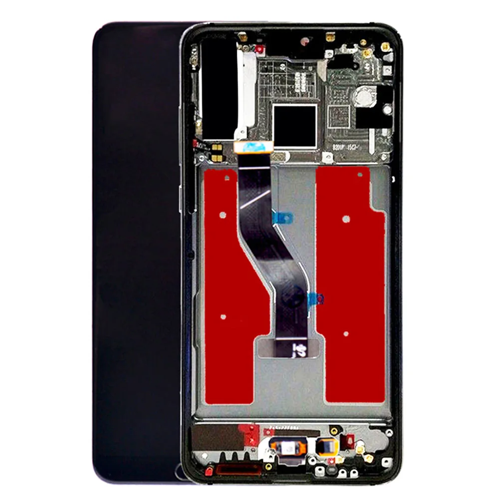 Ips 6,1 ''для huawei P20 Pro ЖК Дисплей кодирующий преобразователь сенсорного экрана в сборе для huawei P20 плюс CLT-AL01 CLT-L29 CLT-L09 04 для замены