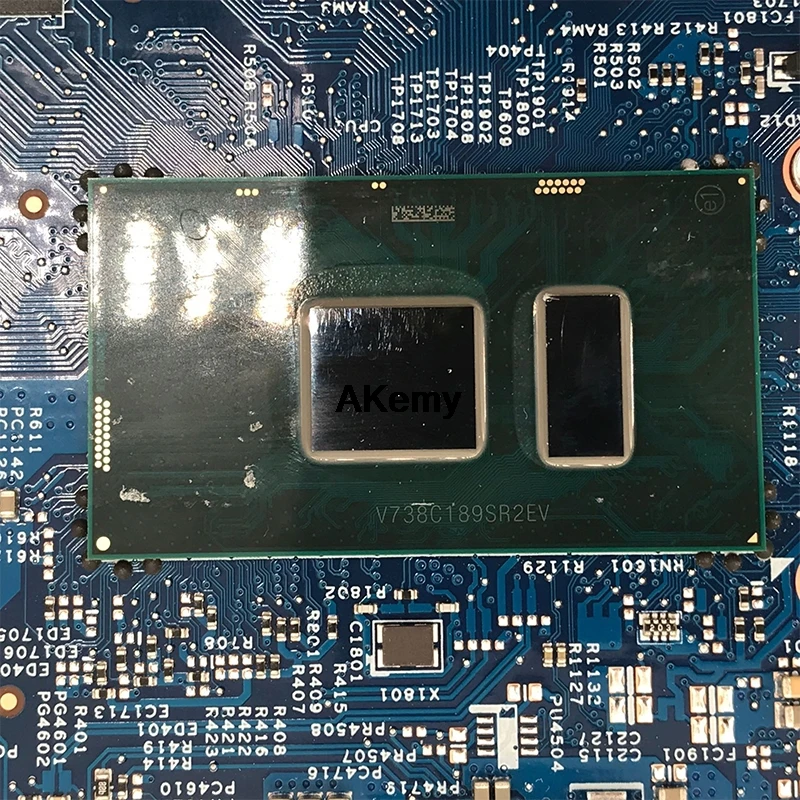 Материнская плата для ноутбука DELL Latitude 3380 I5-7200U cpu 5KCRX 16824-1 CN-063JCX 063JCX 63JCX протестирована на