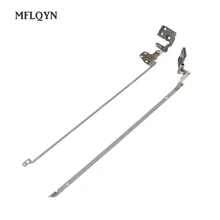 ЖК-рельсовый шарнирный кронштейн, розничная для Dell Inspiron 14V 14R M4010 N4030 N4020, ЖК-Петли L+ R