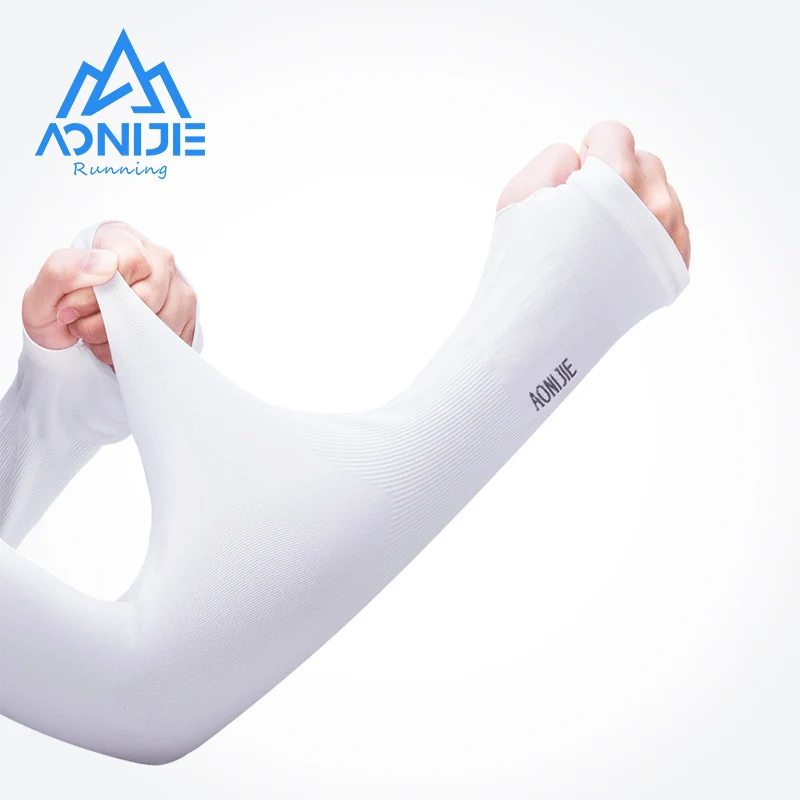 AONIJIE 아오니지 E4036 여름 야외 운동 빠른 건조 장갑 아이스 실크 ..