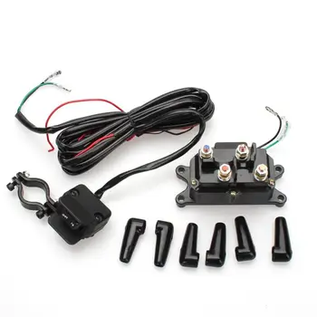 

12V 250A ATV Electric Winch Relay Wiring Protective Sleeve For All 12V ATV & UTV Waterproof