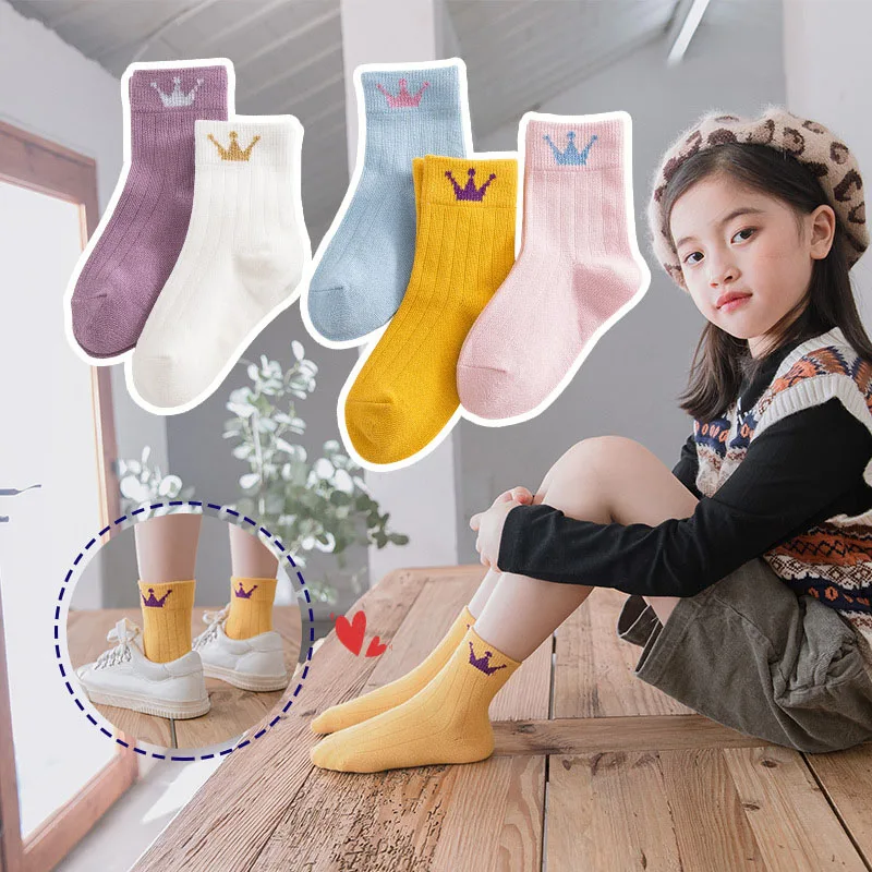 Chaussette Enfant Coton - Lot de 12 Paires - Chaussettes Garçon  Confortables et Douces