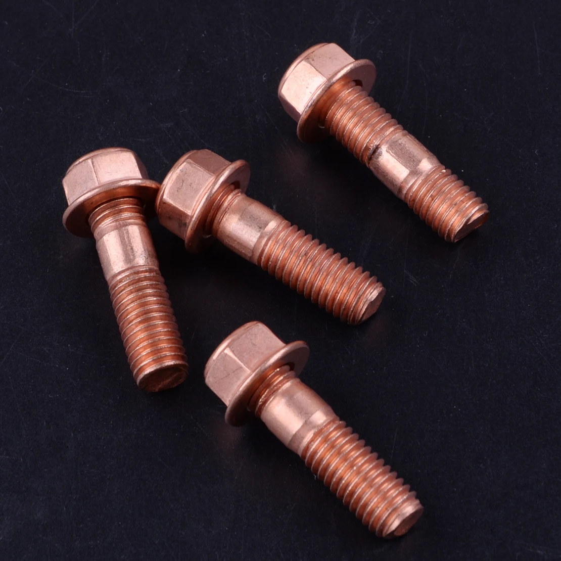M10 Turbo Studs with Copper Nuts 4 Pack