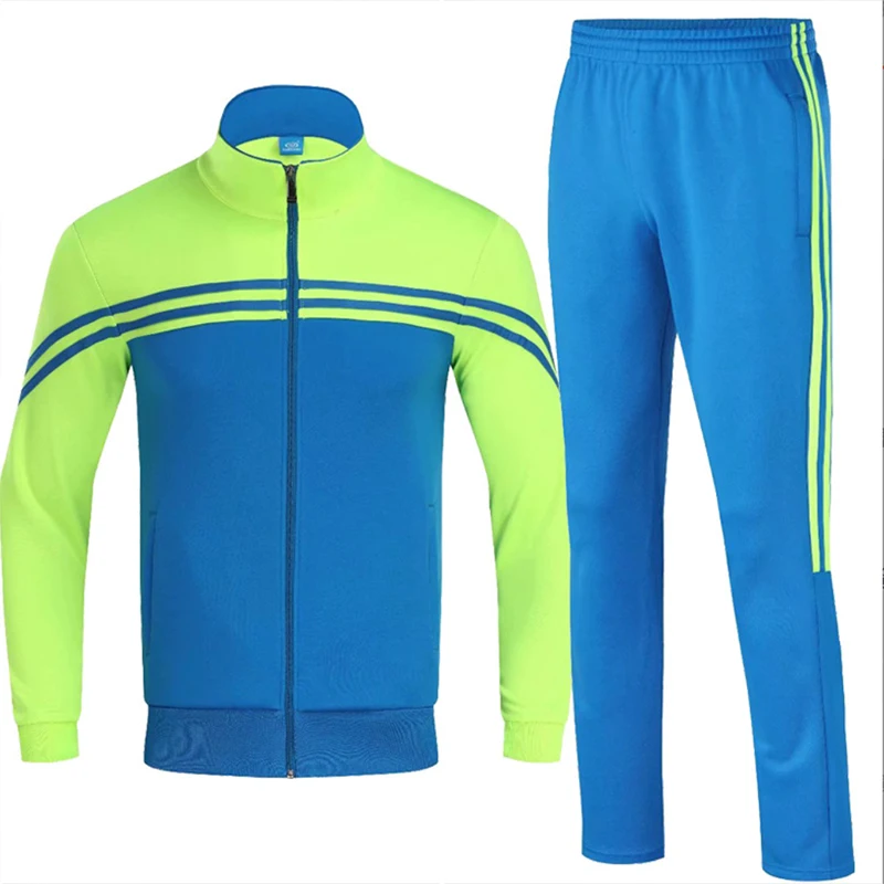 KE519 new Autumn men and women tracksuit  couple sports suit long-sleeved jacket student class uniform school sport set