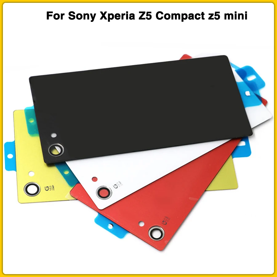 Новый Z5 мини задний Чехол для sony Xperia Compact E5803 E5823 задняя крышка батарейного отсека