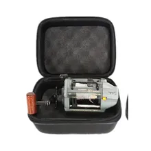 Рыболовные снасти, Рыболовная катушка, удочка, Жесткий Чехол, круглая сумка, водонепроницаемые аксессуары, сумка двойного назначения, маленькая, разрушенная, маленькая, Шелли