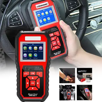 

Car Diagnostic Scanner for XP WIN7 WIN8 WIN10 KONNWEI KW850 OBDII EOBD Full Function Car Auto Fault Scanner Code Reader AL519