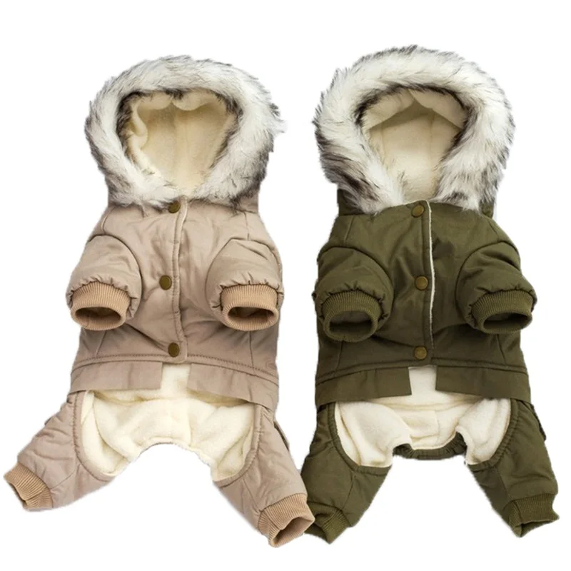 

New fashion winter warm dog clothes Chihuahua Yorkshire Poodle cotton puppy jacket for s