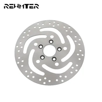 

Motorcycle Rear/Right/Left Brake Rotor Discs Chrome For Harley Sportster XL 1200 Touring Electra Glide Dyna Road King Low Rider