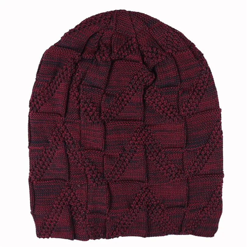 YGYEEG, Мужская шерстяная Шапка-бини, шапка для женщин и женщин, s Beanie, зимние шапки, вязаные мужские повседневные однотонные шапки унисекс в стиле хип-хоп