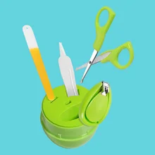 Безопасный маникюрный резак для новорожденных детей, ножницы, ножницы, удобный набор, триммер для ногтей