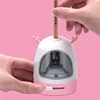 Tenwin Electric Pencil Sharpeners Automatic Pencil Sharpener Kawaii Pen Knife Battery/USB Charge Powered Stationery Supplies ► Photo 3/6