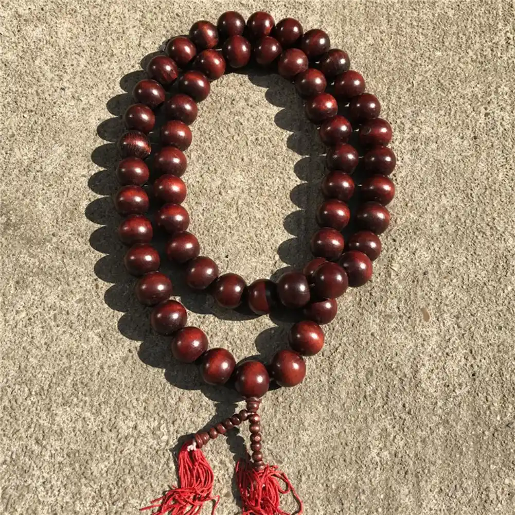 Authentic Mala Beads Necklace Blessed by Monks