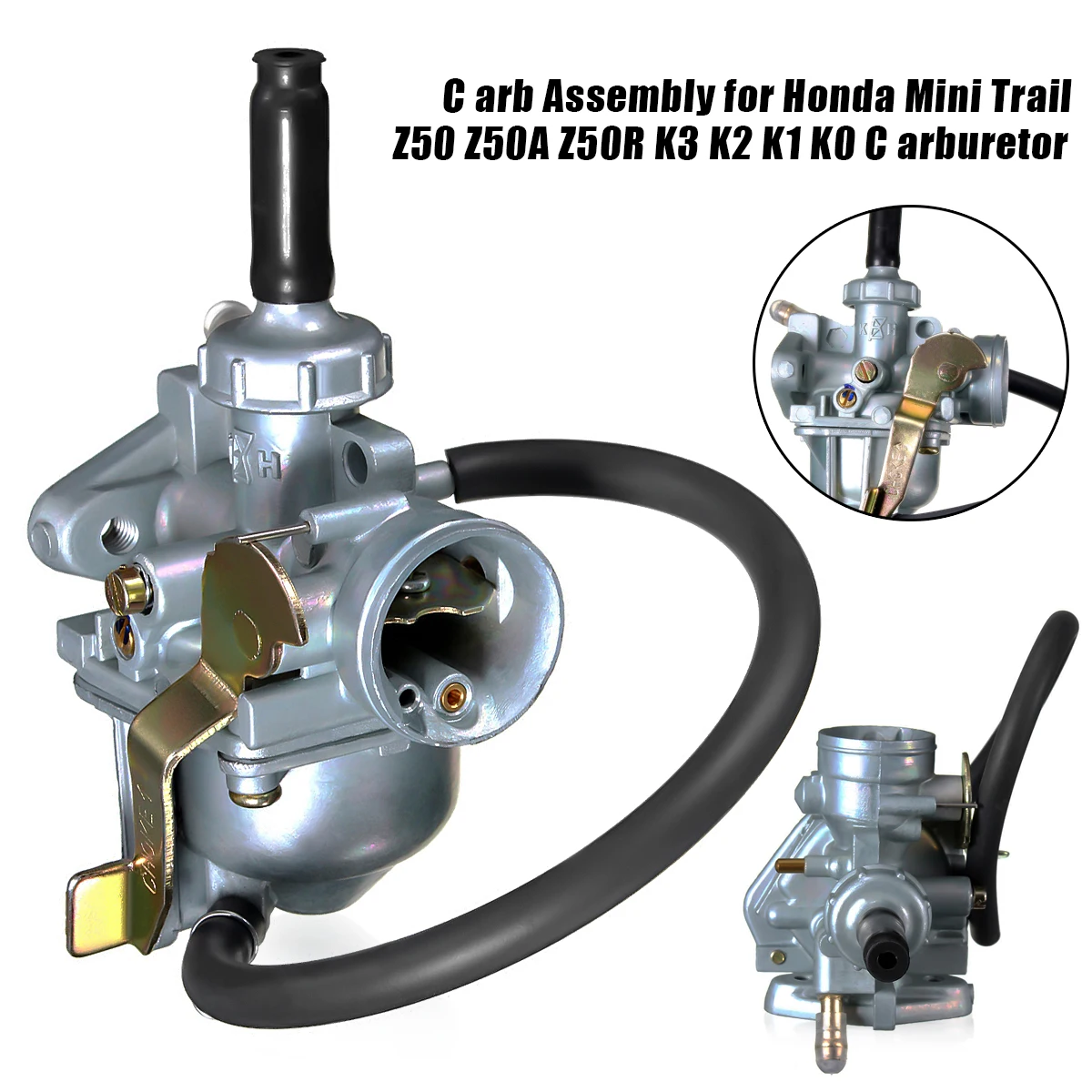 Новейший 38 мм карбюратор в сборе для Honda Mini Trail K3 K2 K1 K0 Z50 Z50A Z50R Carb оптовая продажа |