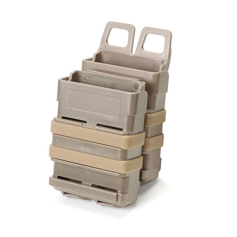 

Fast Mag M4 Monocoque Plastic Pull Case Tactical Vest Accessories Plastic Box 5.56 M4 Cartridge Box