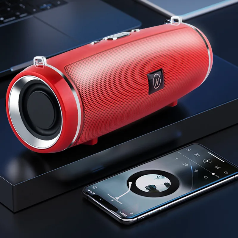 Mini2+ Bluetooth динамик Портативный беспроводной громкий динамик s для телефона компьютера стерео музыка объемный водонепроницаемый открытый динамик