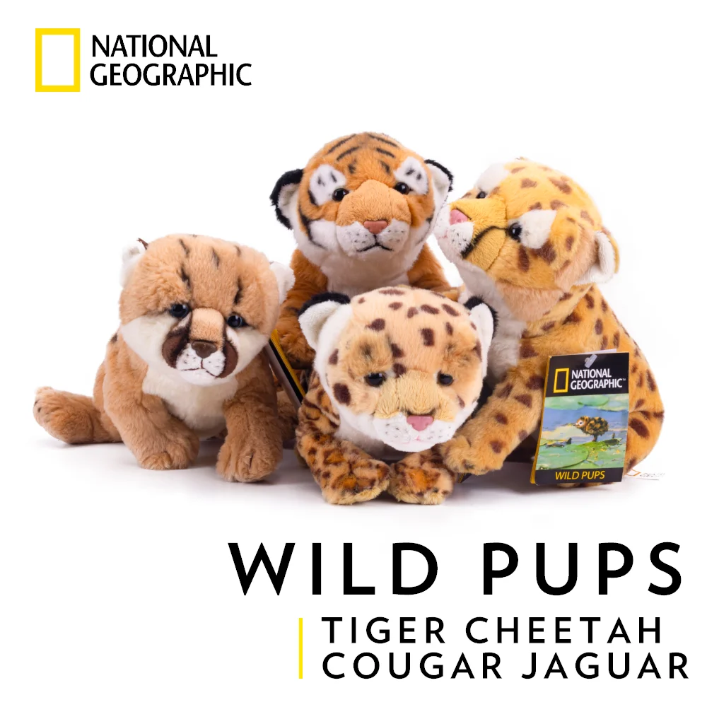 national geographic cheetah plush