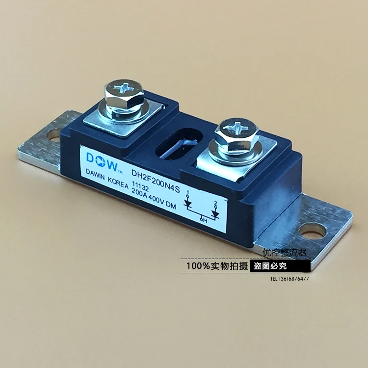 DH2F200N4S DW модуль диода быстрого восстановления 200A400V сварочный аппарат/выпрямитель