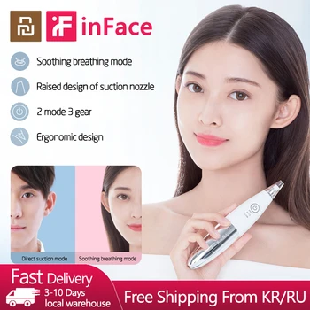 

InFace Blackhead Remover Machine Skin Care Pore Acne Clean Machine Pimple Vacuum Pore Cleaner Facial Beauty Instrument