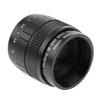 

35mm F1.7 Manual Focus Lens For Canon 7D 20D 5D 650D 700D 1000D 40D 50D 60D DSLR Camera