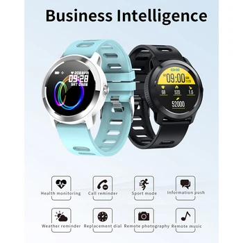 

SENBONO S08Plus Smart Sports Watch 1.3" IP68 Waterproof Smart Bracelet BT4.0 Pedometer Heart Rate Monitor for Android4.4/iOS 9.0