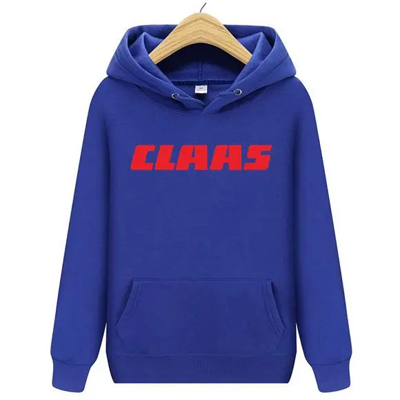 

Brand Hoodies Men Car Hooded Best Friend Claas Hoodie Tractor Agriculture Logo Men's Hoodie Man Women Cars Sweatshirts Jacket