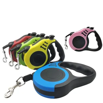 

Dog Harness and Leash Set Retractable Dog Leash Automatic 3M/5M Flexible Walking Dog Rope Belt Extending Lead Small Medium Dog
