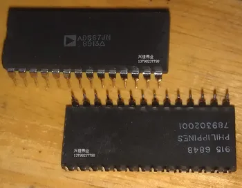 

10PCS New AD667KNZ AD667KN AD667 DIP-28 package DAC