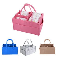 Портативная сумка для подгузников, сумка для подгузников, сумка для хранения, многослойная, органайзер для младенцев
