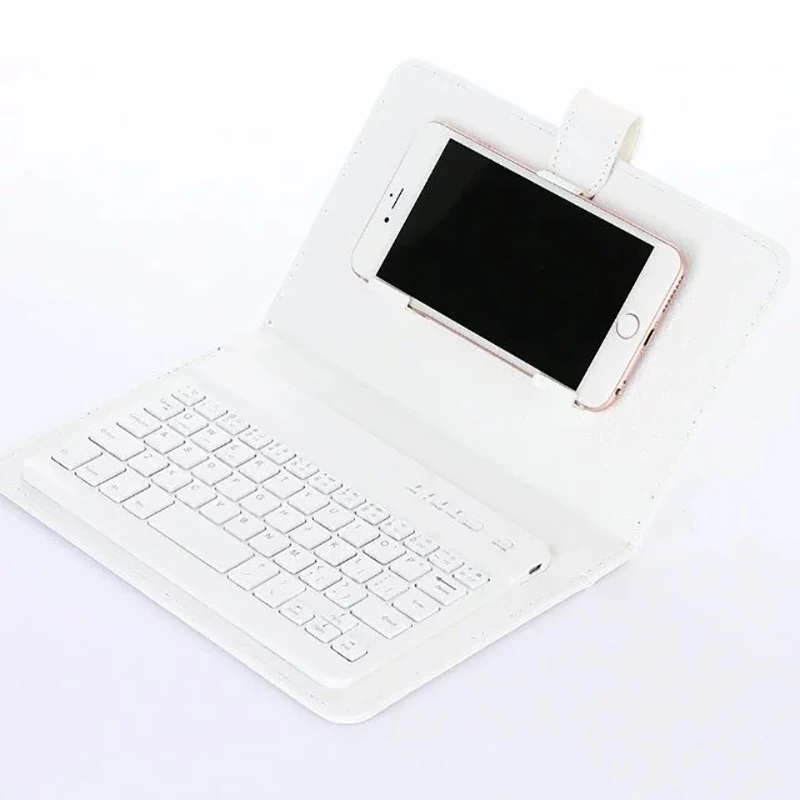 Bluetooth 3 0 беспроводной чехол для планшета Keybaord телефона iPad Защитная Поддержка Android