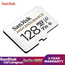 Sandisk-tarjeta de memoria de alta resistencia, 128G, 64GB, SDHC, Micro SDXC, Dron Clase 10, U3, V30, HD, 4K, máxima resistencia, 256GB, 32GB