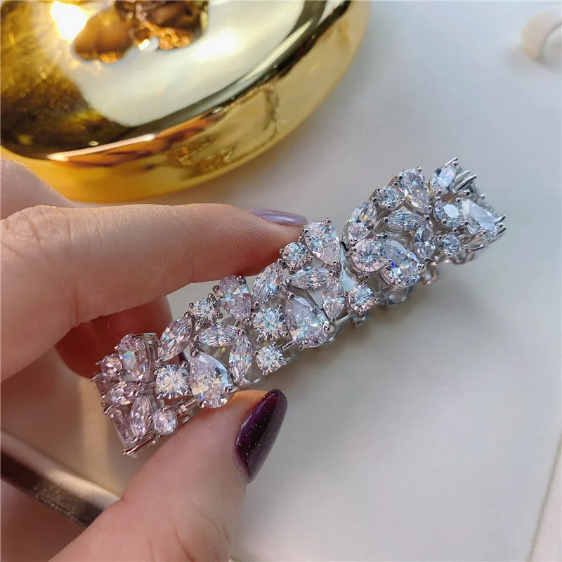 luxury diamond bracelets for women
