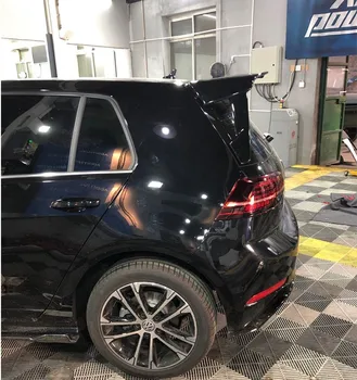 

For Volkswagen Golf 7 7.5 Blf Spoiler 2014-2016 Golf 7 7.5 Spoiler ABS Plastic Car Accessories Rear Wing Rear Spoiler