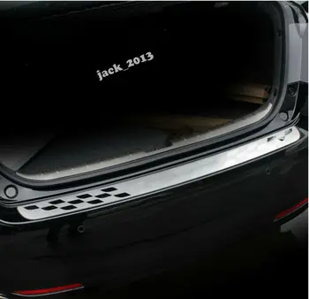 

Car modification Car accessories Stainless Rear Bumper Protector Sill Plate Cover For Honda Accord 2014-2017