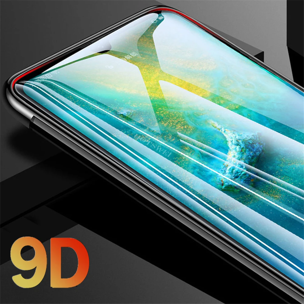9D край Полное покрытие экран закаленное стекло на для Huawei Honor 7C 7A 7X 6X 8X 8A 8S Стекло 9X