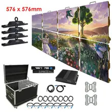 Готов к использованию P3mm полноцветный smd2121 kinglight National Star для рекламы led ТВ панели, Крытый СВЕТОДИОДНЫЙ матричный экран