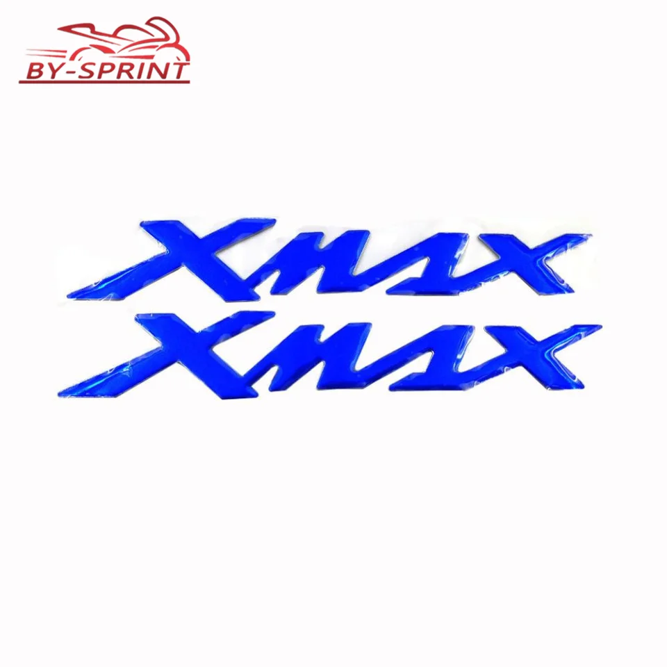 Для Yamaha X MAX XMAX 125 250 300 мотоциклетные 3D наклейки Наклейки на бак аппликация эмблема