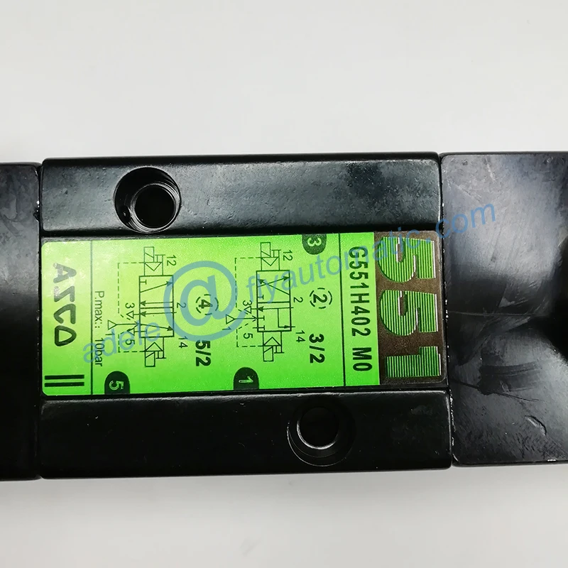 G551H402 MO Замена ASCO Соленоидный клапан без катушки