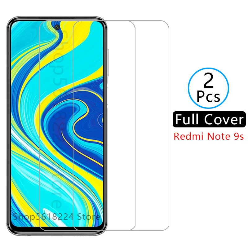 Чехол для ksiomi redmi note 9s чехол из закаленного стекла xiaomi readmi note9s not 9 s s9 защита экрана