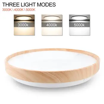 

24W / 48W LED Ceiling Light 3 Lighting Modes LED Lamp For Home Lighting Home Ceiling Lighting LED Ceiling Down Light