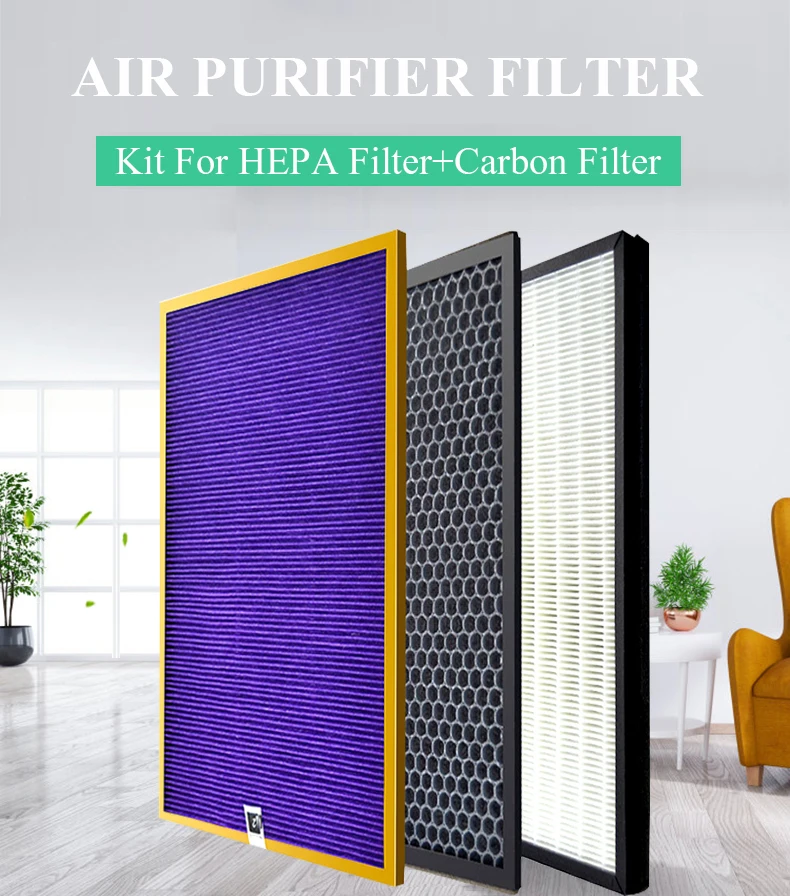 filtro e filtro de carbono ativado kit