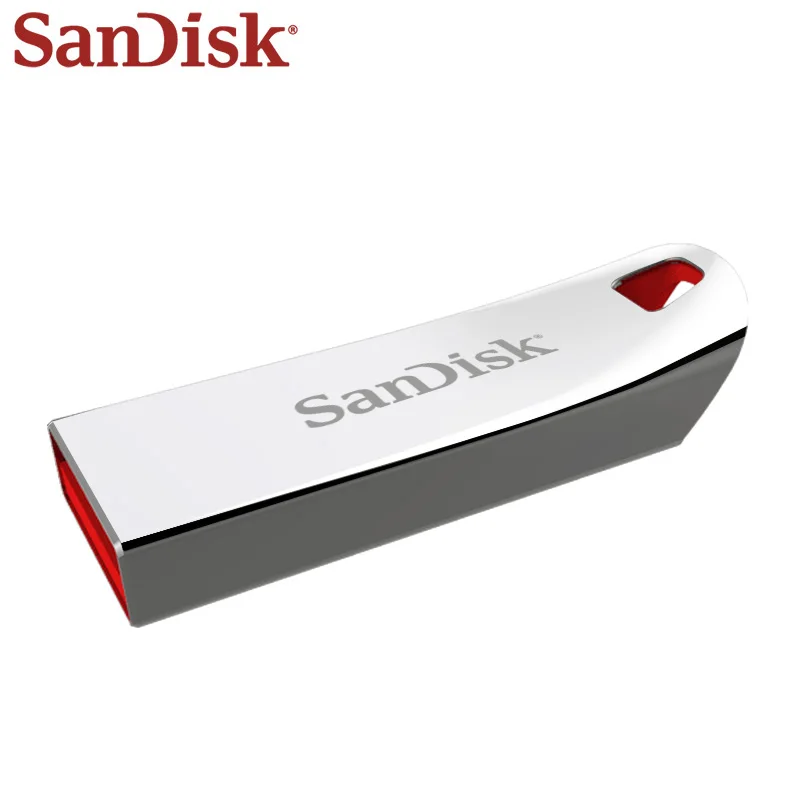 100% Оригинальный двойной флеш накопитель SanDisk CZ71 USB флэш 64 Гб оперативной памяти 32