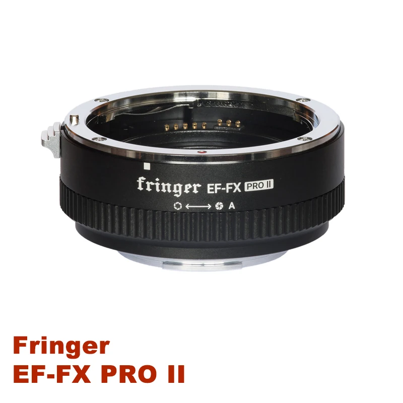 Fringer Ef-fx Pro Ii Focus Lens Adapter With Built-in Electronic Aperture For Canon Lens Ef To Fujifilm Fuji Xt2 Xt3 Xt4 - Lens Adapter - AliExpress