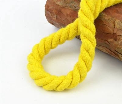 10 мм хлопковые шнуры 3 акции витая Толстая веревка для ручная работа, сделай сам, ремесло, украшение для сумки, пояса, домашний текстиль, аксессуары для шитья - Цвет: Цвет: желтый