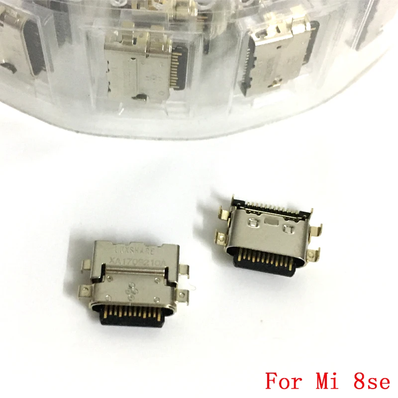 10pcs Original USB Charging Port Plug Dock Connector Socket For Xiaomi Mi 8 / 8 Lite / 8se